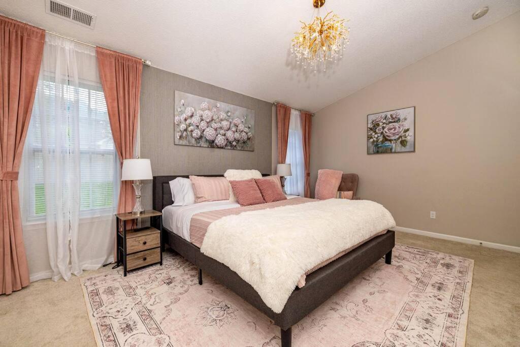 Queen City Family-Friendly Entire House, Charlotte Exterior foto